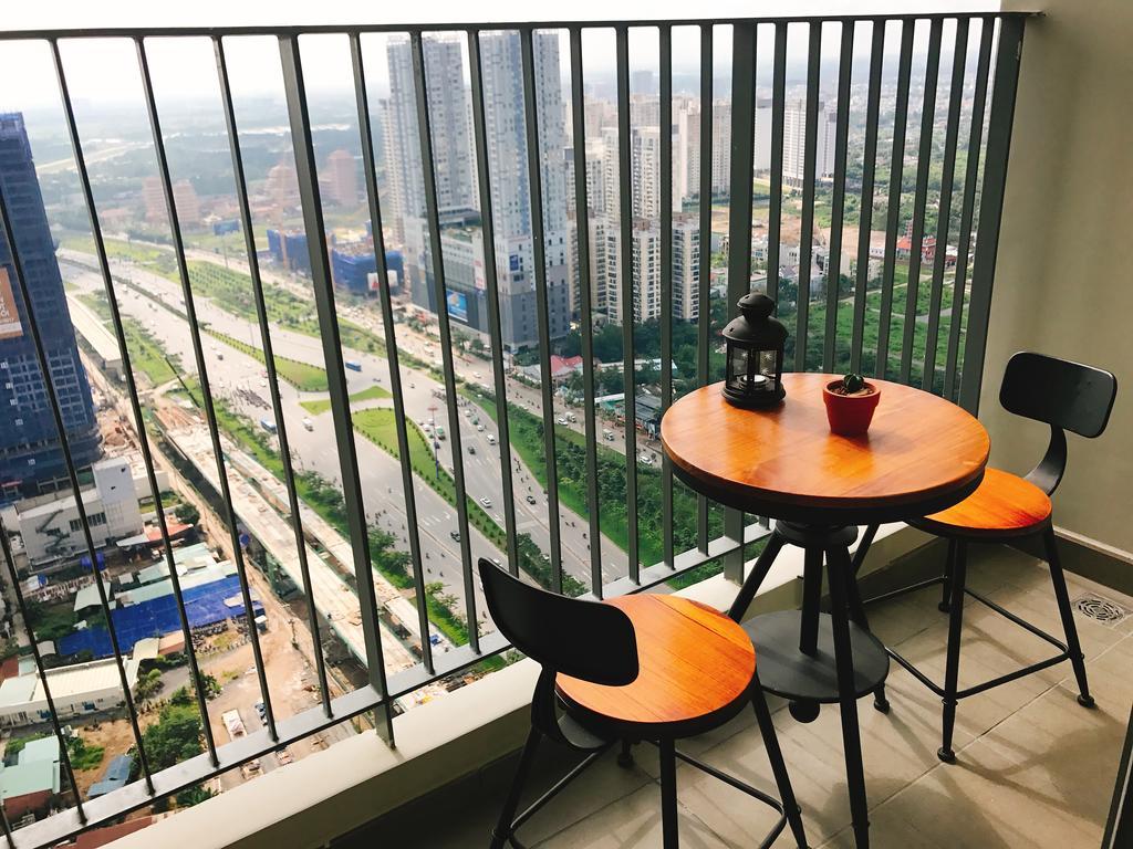 הו צ'י מין סיטי Apartmentel - Masteri Thao Dien מראה חיצוני תמונה
