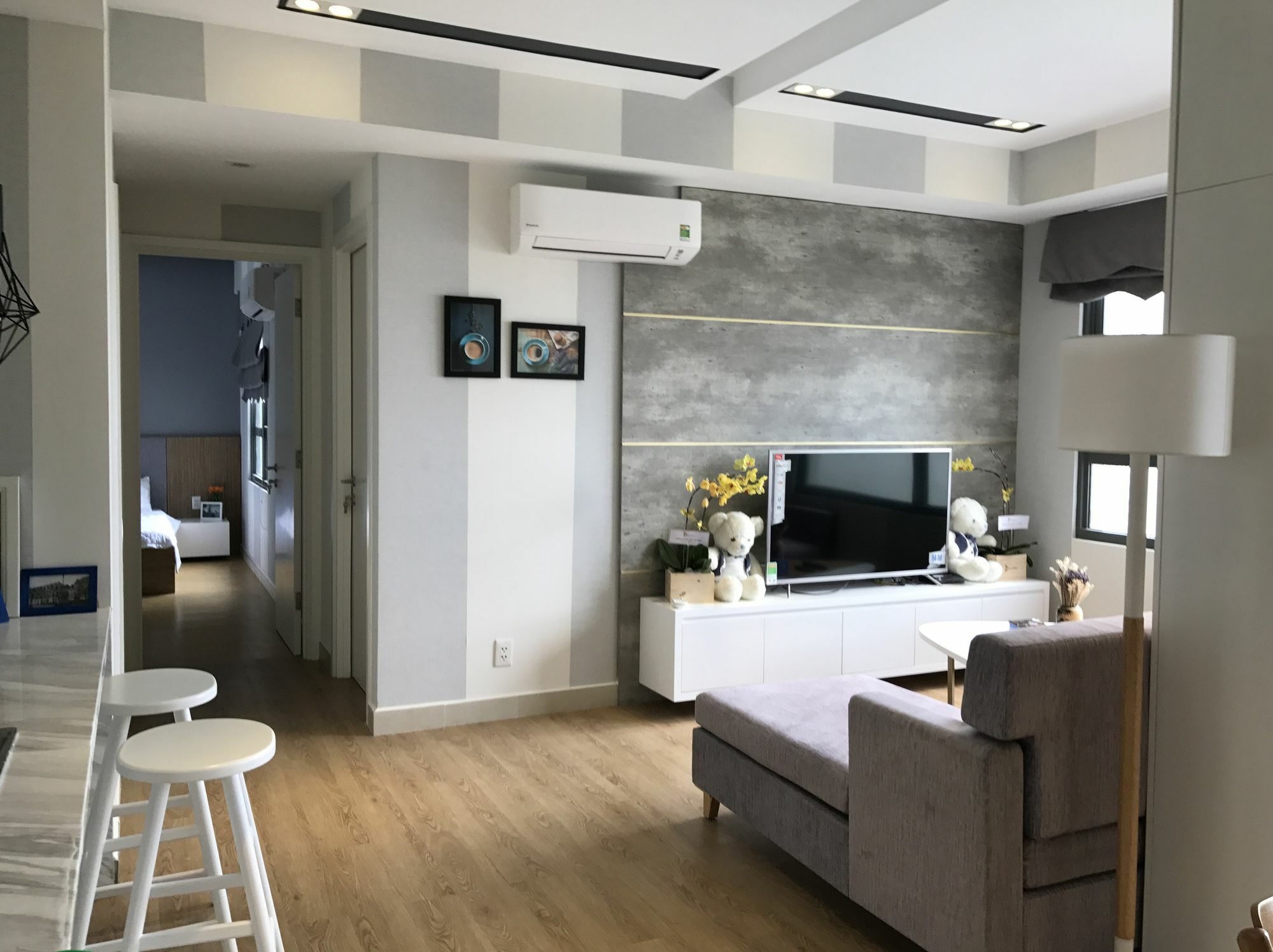 הו צ'י מין סיטי Apartmentel - Masteri Thao Dien מראה חיצוני תמונה