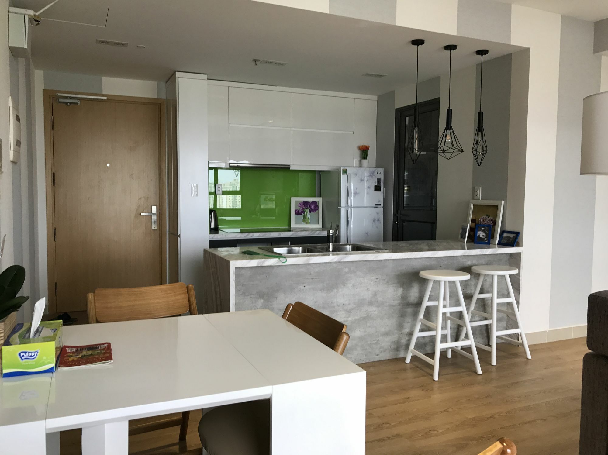הו צ'י מין סיטי Apartmentel - Masteri Thao Dien מראה חיצוני תמונה