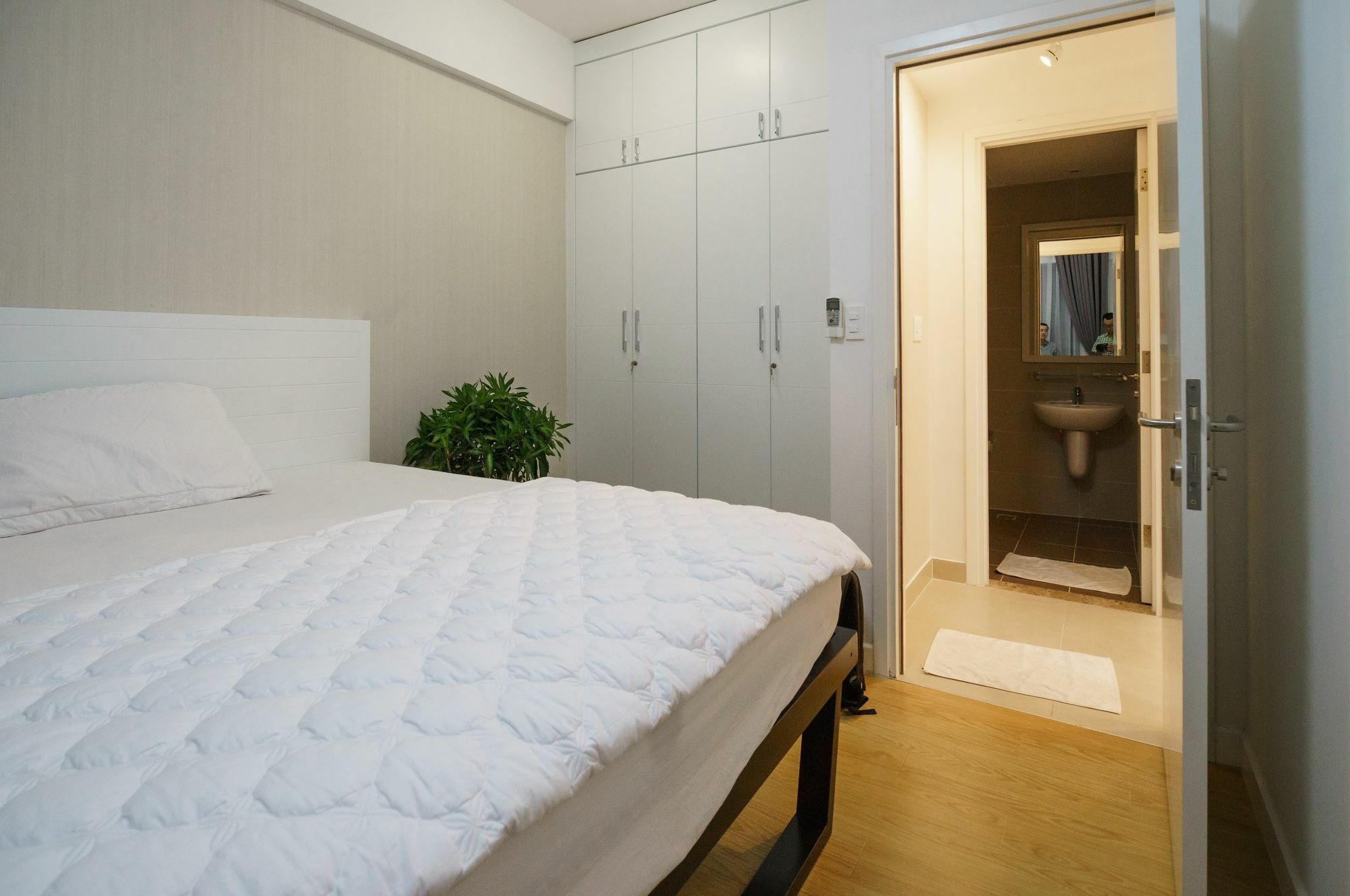 הו צ'י מין סיטי Apartmentel - Masteri Thao Dien מראה חיצוני תמונה