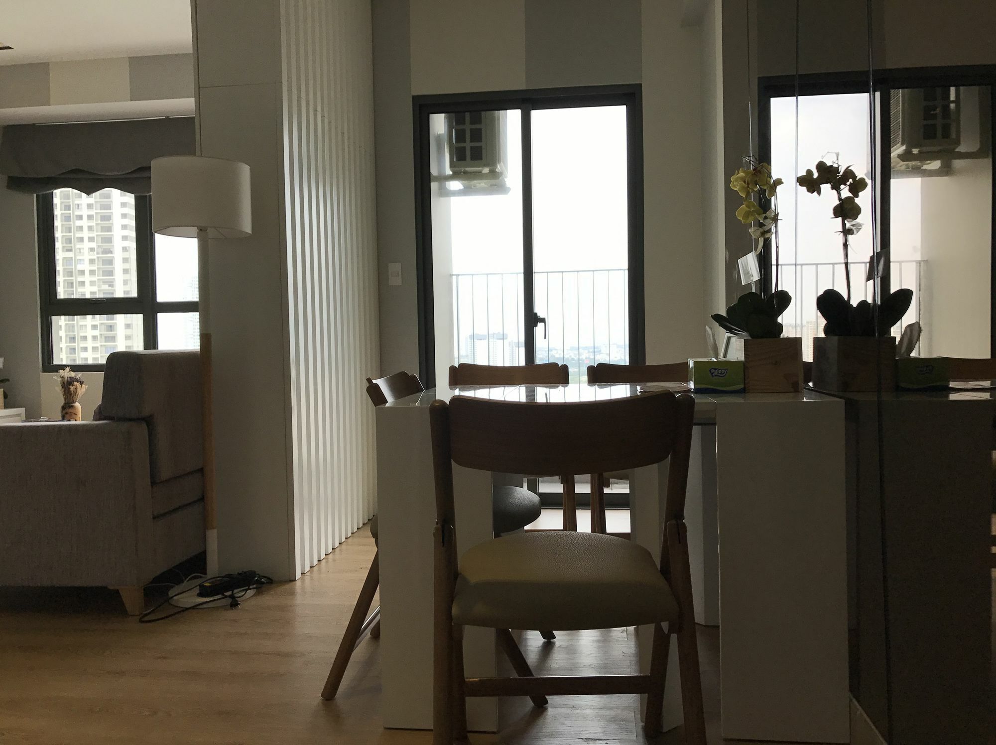 הו צ'י מין סיטי Apartmentel - Masteri Thao Dien מראה חיצוני תמונה