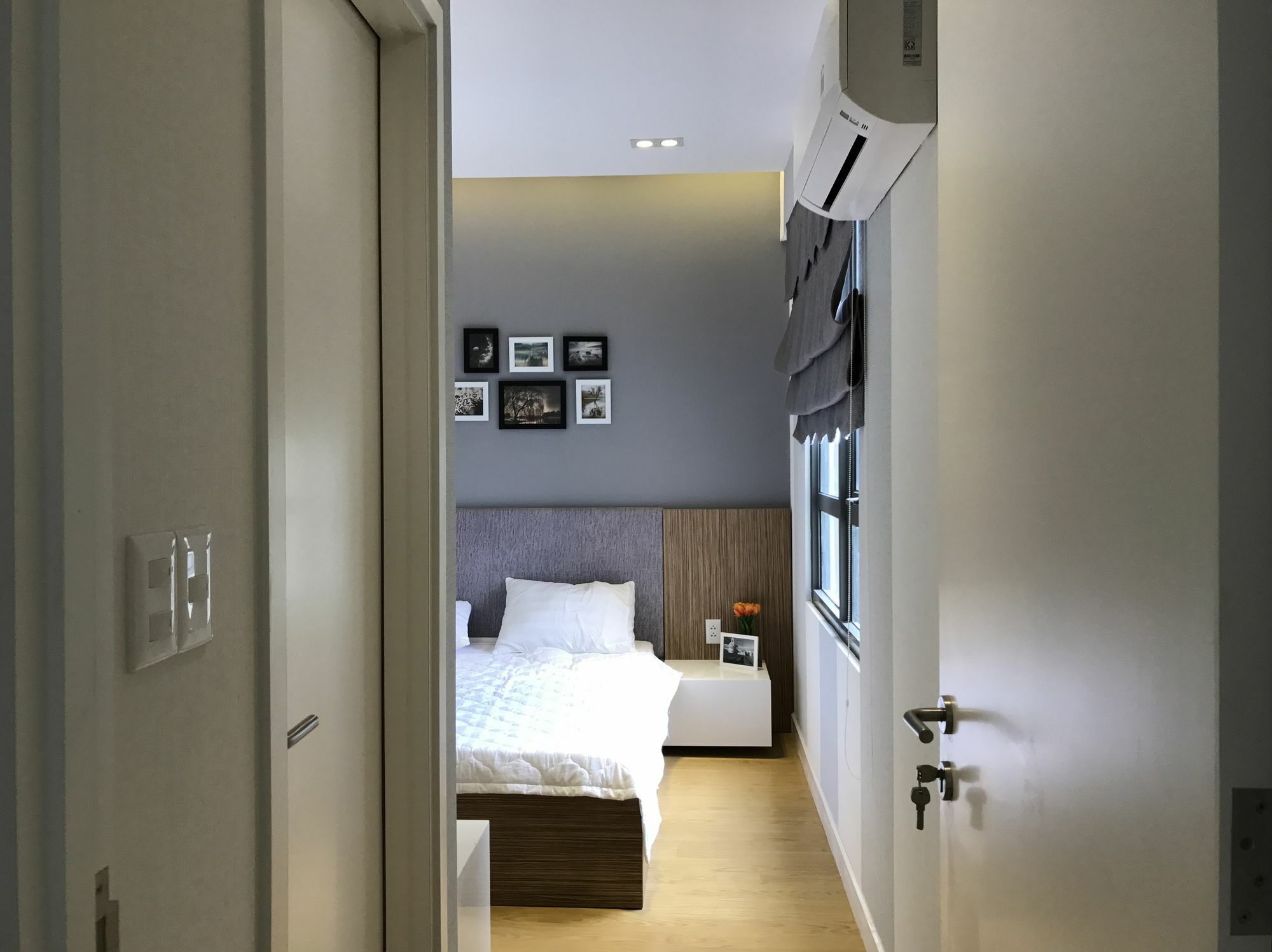 הו צ'י מין סיטי Apartmentel - Masteri Thao Dien מראה חיצוני תמונה