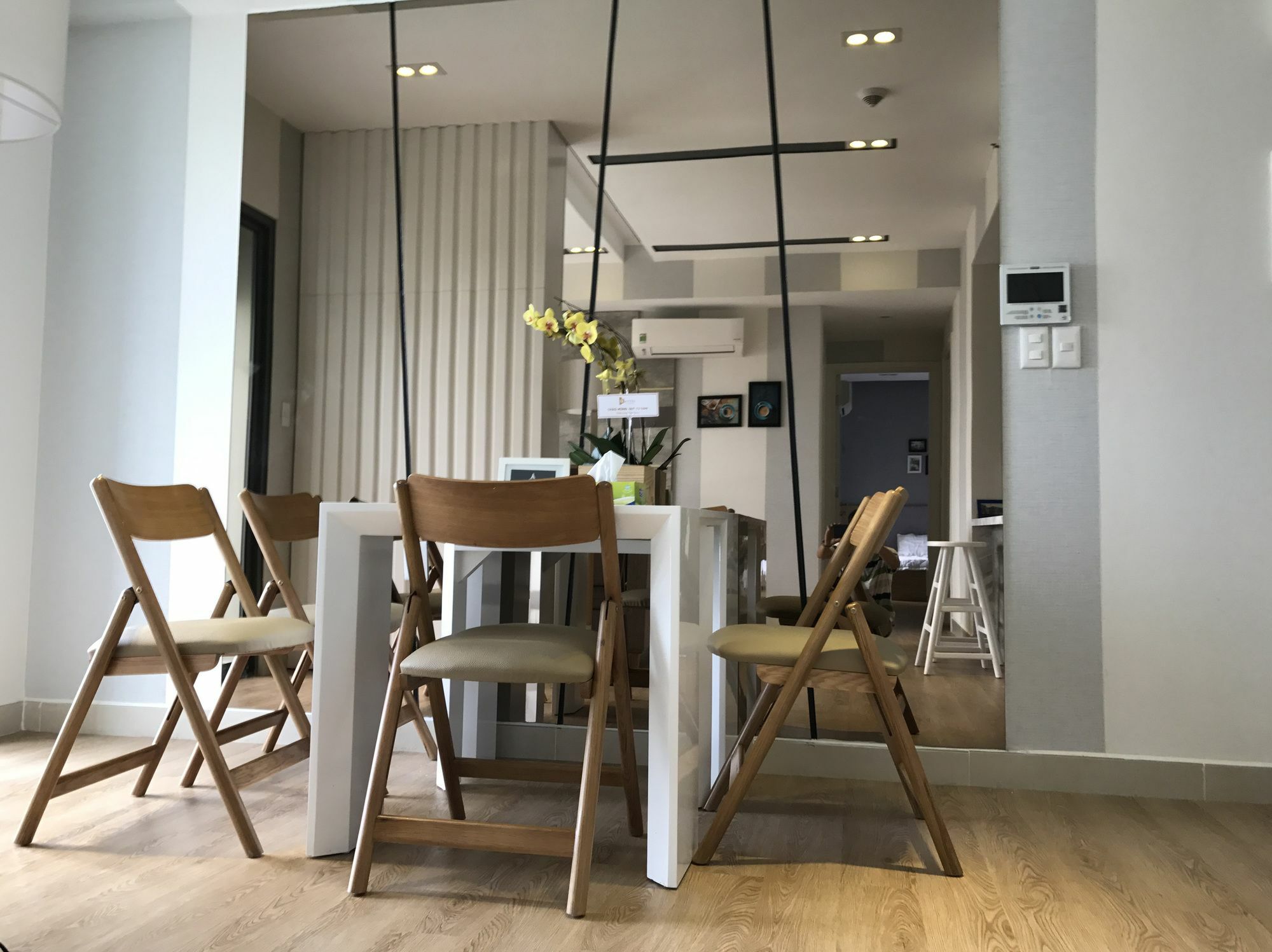 הו צ'י מין סיטי Apartmentel - Masteri Thao Dien מראה חיצוני תמונה