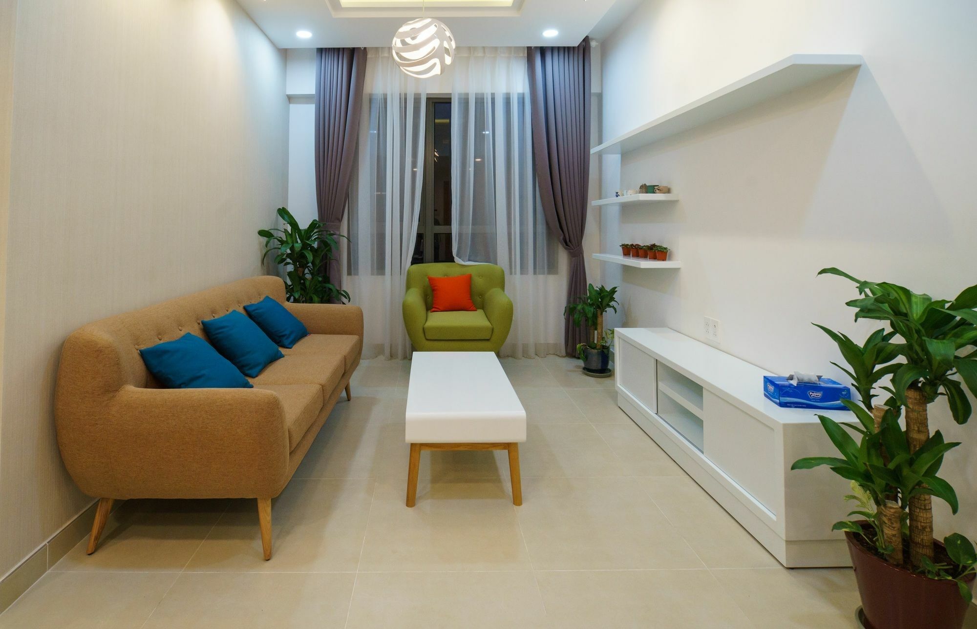 הו צ'י מין סיטי Apartmentel - Masteri Thao Dien מראה חיצוני תמונה