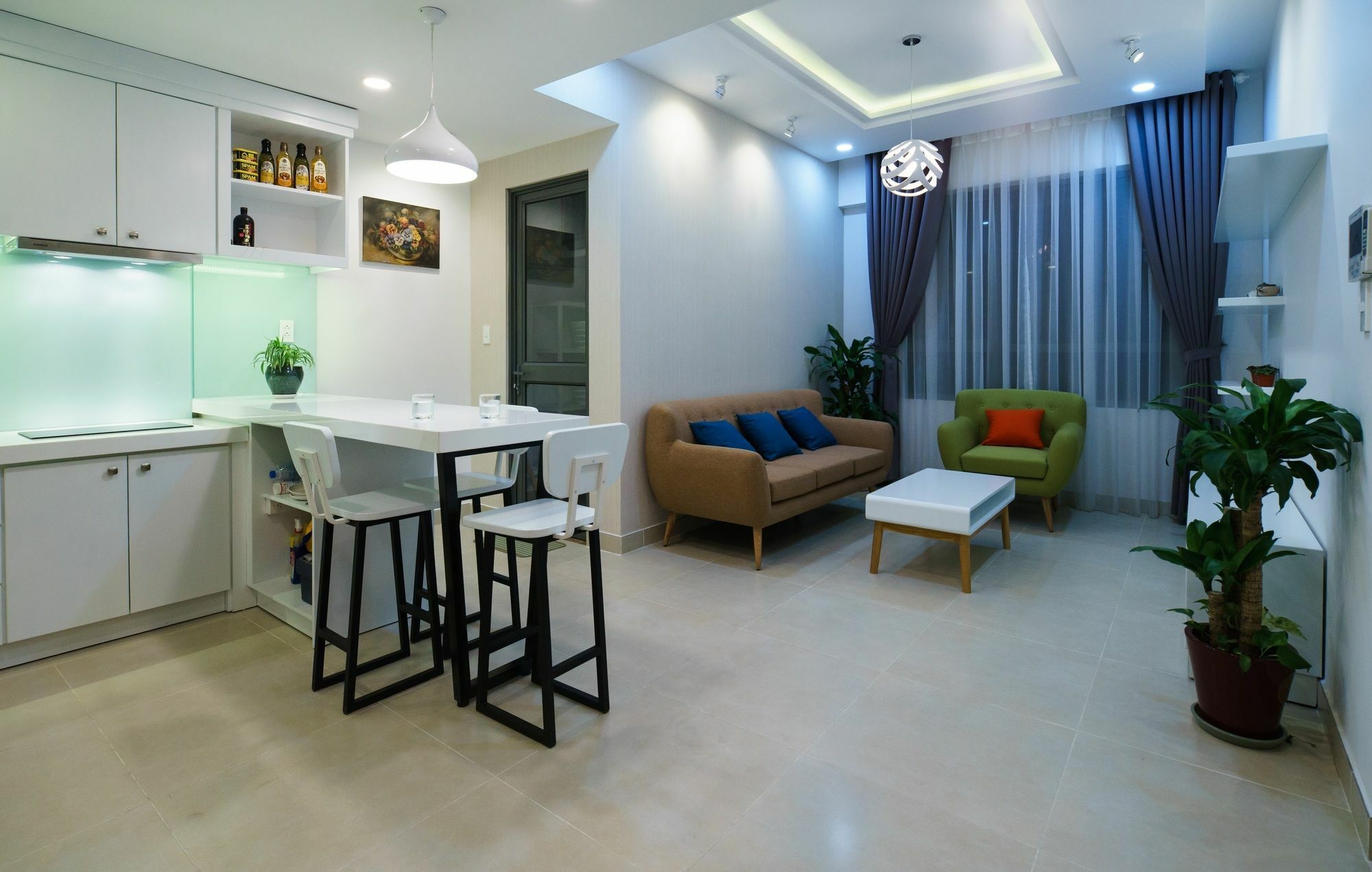 הו צ'י מין סיטי Apartmentel - Masteri Thao Dien מראה חיצוני תמונה