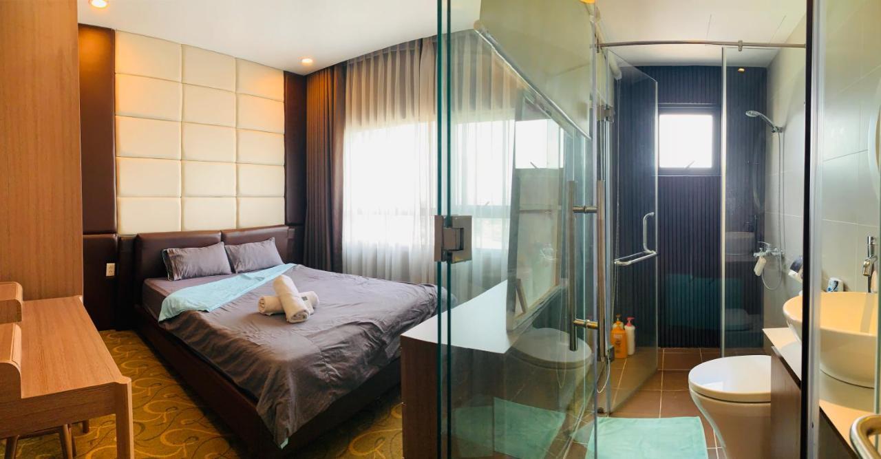 הו צ'י מין סיטי Apartmentel - Masteri Thao Dien מראה חיצוני תמונה