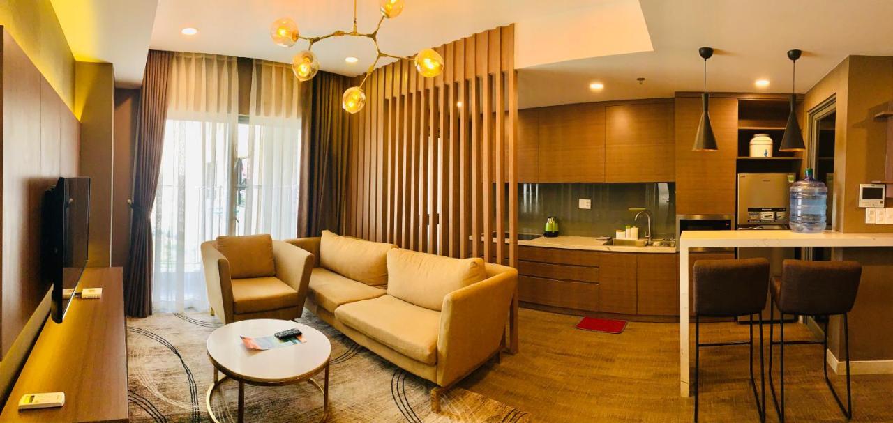 הו צ'י מין סיטי Apartmentel - Masteri Thao Dien מראה חיצוני תמונה